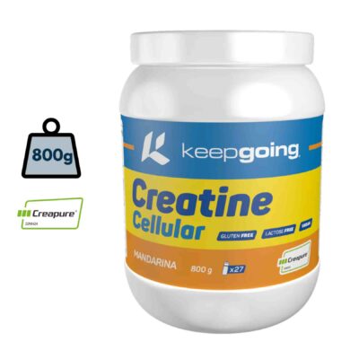Creatina Creapure KeepGoing 800g Mandarina