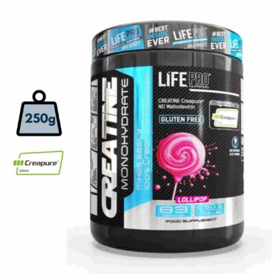 Creatina Creapure LifePro 250g Sabores