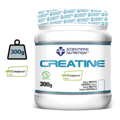 Creatina Creapure Scientiffic Nutrition 300g Neutro