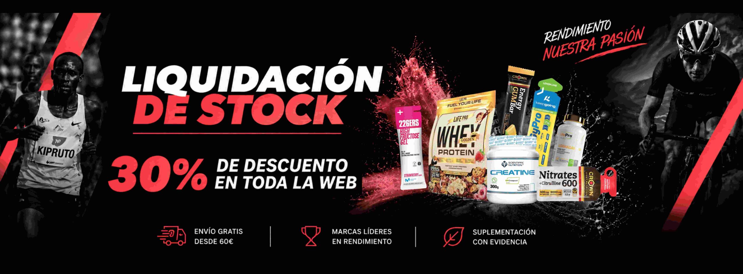 Liquidación Nutri Action