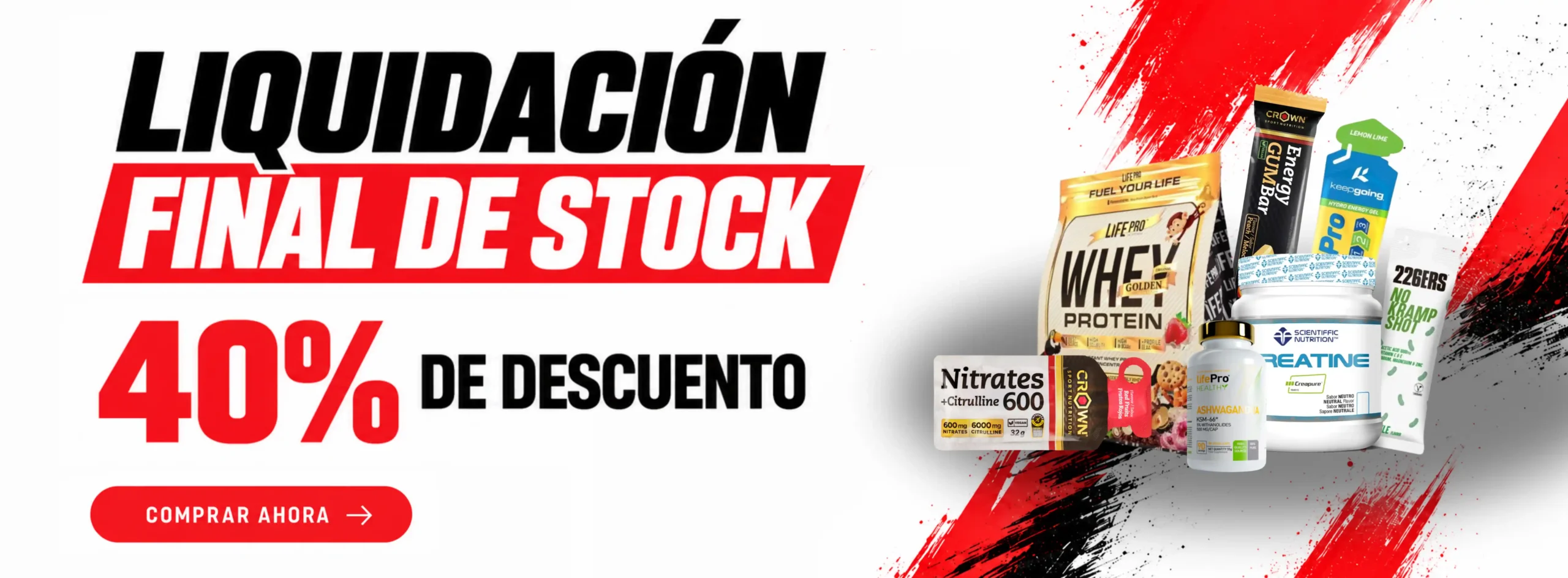 Liquidación 40% Nutri Action